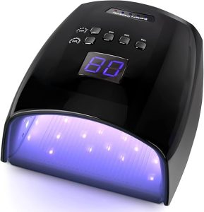 Cordless UV LED Nail Lamp – Rechargeable Gel Polish Curing Light for Salon & Home - Image 2
