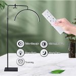 LashGlow LED Moon Light for Eyelash Extensions – Adjustable Brightness & Color Temperature - Image 3