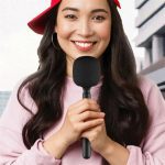 Handheld Wireless Microphone Handle Grip Stick Plug and Play - Image 8