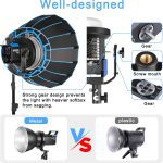 Sutefoto P100 Bi RGB Color Led Video Light - Image 11