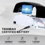 Cordless UV LED Nail Lamp – Rechargeable Gel Polish Curing Light for Salon & Home - Image 6