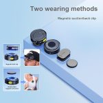 Wireless Mini Magnetic Neck Lapel Clip Microphone for 15 14& &MacBook Video Vlog Outdoor Live - Image 4