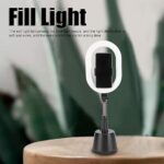 360° Object Tracking Live Streaming Light – Foldable LED Ring Light with Phone Holder & Face Recognition - Image 5