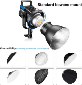 Sutefoto P100 Bi RGB Color Led Video Light - Image 12