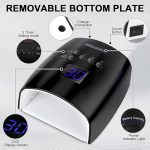 Cordless UV LED Nail Lamp – Rechargeable Gel Polish Curing Light for Salon & Home - Image 8