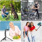 L16 Long Selfie Stick Tripod – 4-in-1 Phone Stand with Bluetooth Remote, Up to 61 Inch - Image 8