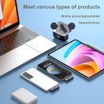 Wireless Mini Magnetic Neck Lapel Clip Microphone for 15 14& &MacBook Video Vlog Outdoor Live - Image 5
