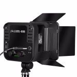 JSL(LED) -888 Professional Complete set Studio Led Light with battery and charger - Image 3