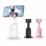 P01 Smart Auto Face Tracking Selfie Stick Tripod – 360° Rotation Gimbal Mount - Image 2