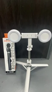 3-in-1 Selfie Stick Tripod with Bluetooth Remote & Fill Light - Phone Stand Holder - Image 3