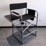 Professional Makeup Chair – Single Side Tray, Foldable Design - Image 2