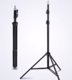 8806 Adjustable Light Stand – Heavy-Duty Tripod Stand for Photography & Video Lighting Equipment - Image 4