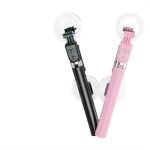 Z6D 2-in-1 Bluetooth Selfie Stick Tripod with Wireless Remote & Phone Holder - Image 2