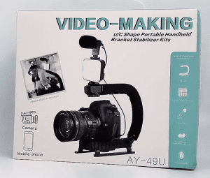 Pro Creator Video Kit XL – Complete Vlogging & Filmmaking Bundle - Image 7
