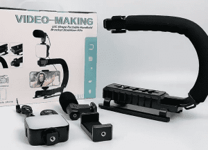 Pro Creator Video Kit XL – Complete Vlogging & Filmmaking Bundle - Image 5