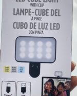 Led Cube Light With Clip - Image 3