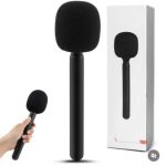 Handheld Wireless Microphone Handle Grip Stick Plug and Play