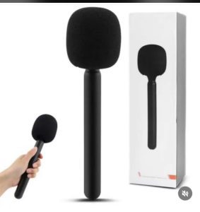 Handheld Wireless Microphone Handle Grip Stick Plug and Play