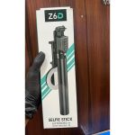 Z6D 2-in-1 Bluetooth Selfie Stick Tripod with Wireless Remote & Phone Holder
