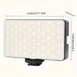 WL-R2 Portable RGB Video Light – 2500K-9000K Dimmable Panel with CRI 95+ - Image 3