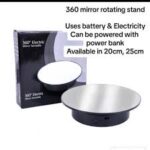 360° electric mirror turntable - Image 4