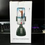 360° Rotation Face Tracking Selfie Stick Tripod Object Holder - Image 2