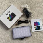 WL-R2 Portable RGB Video Light – 2500K-9000K Dimmable Panel with CRI 95+