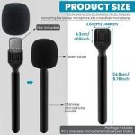 Handheld Wireless Microphone Handle Grip Stick Plug and Play - Image 7