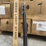 8806 Adjustable Light Stand – Heavy-Duty Tripod Stand for Photography & Video Lighting Equipment