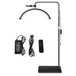 LashGlow LED Moon Light for Eyelash Extensions – Adjustable Brightness & Color Temperature - Image 5