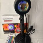 Sunset lamp