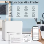 Mini printer complete set with pen and paper - Image 4