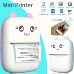 Mini printer complete set with pen and paper - Image 3
