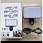 Led Cube Light With Clip