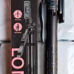 L16 Long Selfie Stick Tripod – 4-in-1 Phone Stand with Bluetooth Remote, Up to 61 Inch