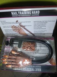 Flexible Practice Nail Training Hand – Mannequin Hand for Acrylic & Gel Nail Art - Image 6