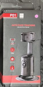 P01 Smart Auto Face Tracking Selfie Stick Tripod – 360° Rotation Gimbal Mount - Image 8