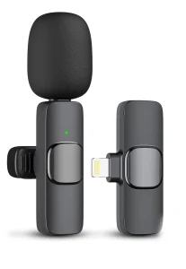 K9 Single Lavalier Microphone for iPhone – Professional Clip-On Mic with Noise Reduction - Image 3