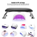 NailTech Comfort Hand Rest – Salon-Grade Manicure Pillow - Image 7