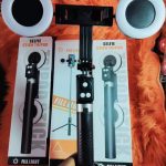 3-in-1 Selfie Stick Tripod with Bluetooth Remote & Fill Light - Phone Stand Holder