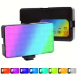 WL-R2 Portable RGB Video Light – 2500K-9000K Dimmable Panel with CRI 95+ - Image 4