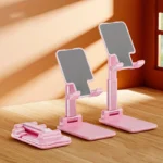 Desk Mobile Phone Holder Stand for iPhone for iPad for Xiaomi Adjustable Desktop Tablet Holder Universal Table C - Image 2