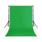 MVPRO Green Screen Backdrop with Stand, 8FT X 12FT Wide Green Screen Backdrop with 9 FT x 9 FT Wide Photo Backdrop Stand, Photo Backdrop Stand Kit Include Carry Bag - Image 3