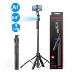C17 Ai Auto Face Tracking Gimbal & Monopod & Selfie Stick And Tripod - Balancing Handle & Remote Control - Image 3