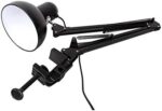 Desk Lamp with Clamp, Adjustable Flexible Gooseneck Metal Table Lamp for Home Office, Work, Study, Reading, E27 Bulb Included, Multi-Joint - Image 4