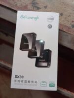 SX39 Dual Wireless Microphone – High-Quality Mic Set for Performers - Image 5