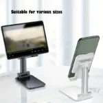 Desk Mobile Phone Holder Stand for iPhone for iPad for Xiaomi Adjustable Desktop Tablet Holder Universal Table C - Image 7