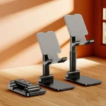 Desk Mobile Phone Holder Stand for iPhone for iPad for Xiaomi Adjustable Desktop Tablet Holder Universal Table C - Image 3