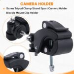 Screw Tripod Clamp Stand Sport Camera Holder Bicycle Mount C - Image 6