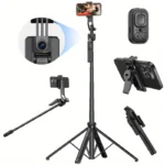 C17 Ai Auto Face Tracking Gimbal & Monopod & Selfie Stick And Tripod - Balancing Handle & Remote Control - Image 2